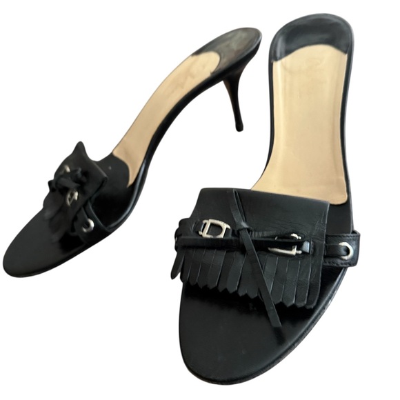 Cole Haan Shoes - Black vintage kitten heels